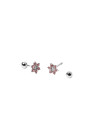 PDPAOLA Boucles d'Oreilles - Les Petites - en argent