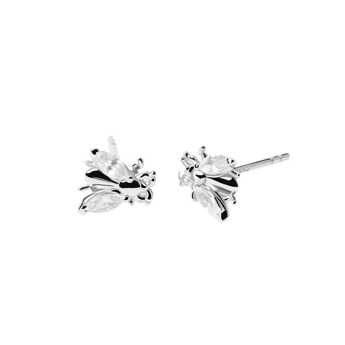 PDPAOLA Boucles d'Oreilles - Zaza - en argent doré PDPAOLA Boucles d'Oreilles - Buzz - en argent - AR02-311-U