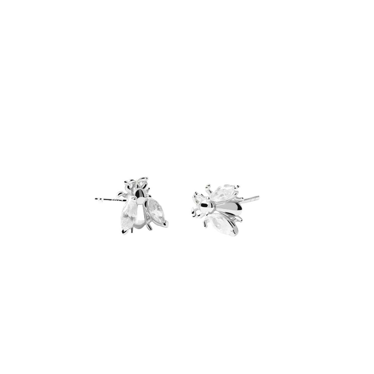 PDPAOLA Boucles d'Oreilles - Zaza - en argent doré PDPAOLA Boucles d'Oreilles - Buzz - en argent - AR02-311-U