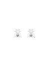 PDPAOLA Boucles d'Oreilles - Zaza - en argent doré