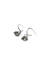 PDPAOLA Boucles d'Oreilles - Zaza - en argent doré