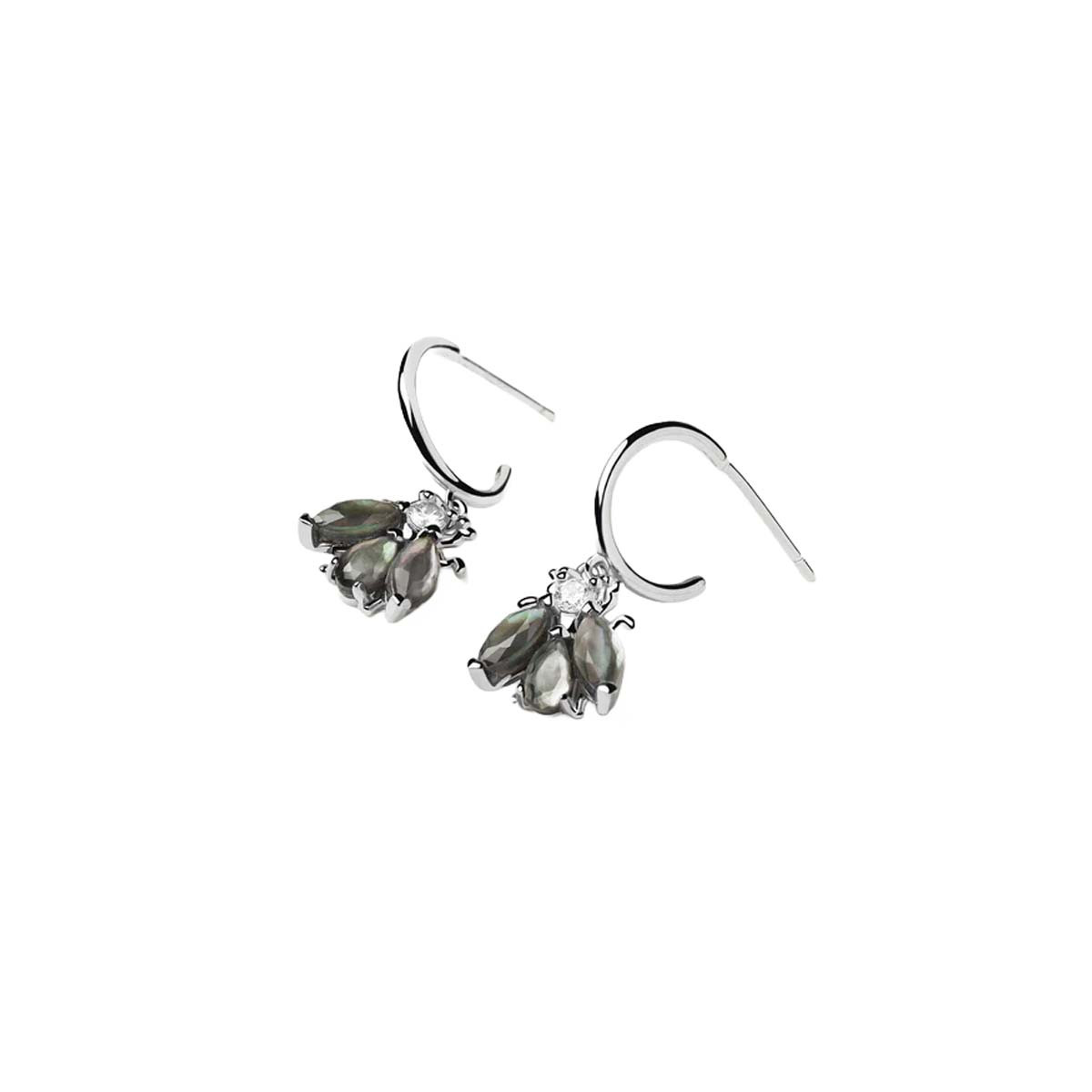 PDPAOLA Boucles d'Oreilles - Zaza - en argent doré PDPAOLA Boucles d'Oreilles - Zaza - en argent - AR02-314-U