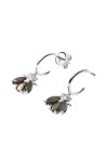 PDPAOLA Boucles d'Oreilles - Zaza - en argent doré