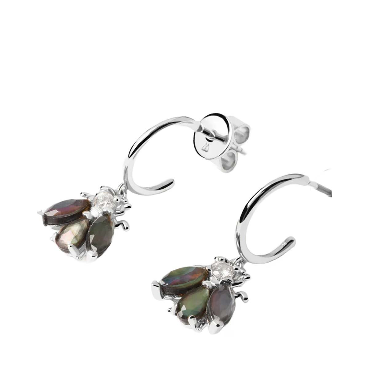 PDPAOLA Boucles d'Oreilles - Zaza - en argent doré PDPAOLA Boucles d'Oreilles - Zaza - en argent - AR02-314-U