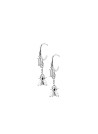 PDPAOLA Boucles d'Oreilles - Zaza - en argent doré