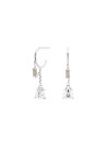 PDPAOLA Boucles d'Oreilles - Zaza - en argent doré