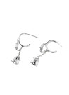 PDPAOLA Boucles d'Oreilles - Zaza - en argent doré