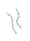 PDPAOLA Boucles d'Oreilles - Zaza - en argent doré