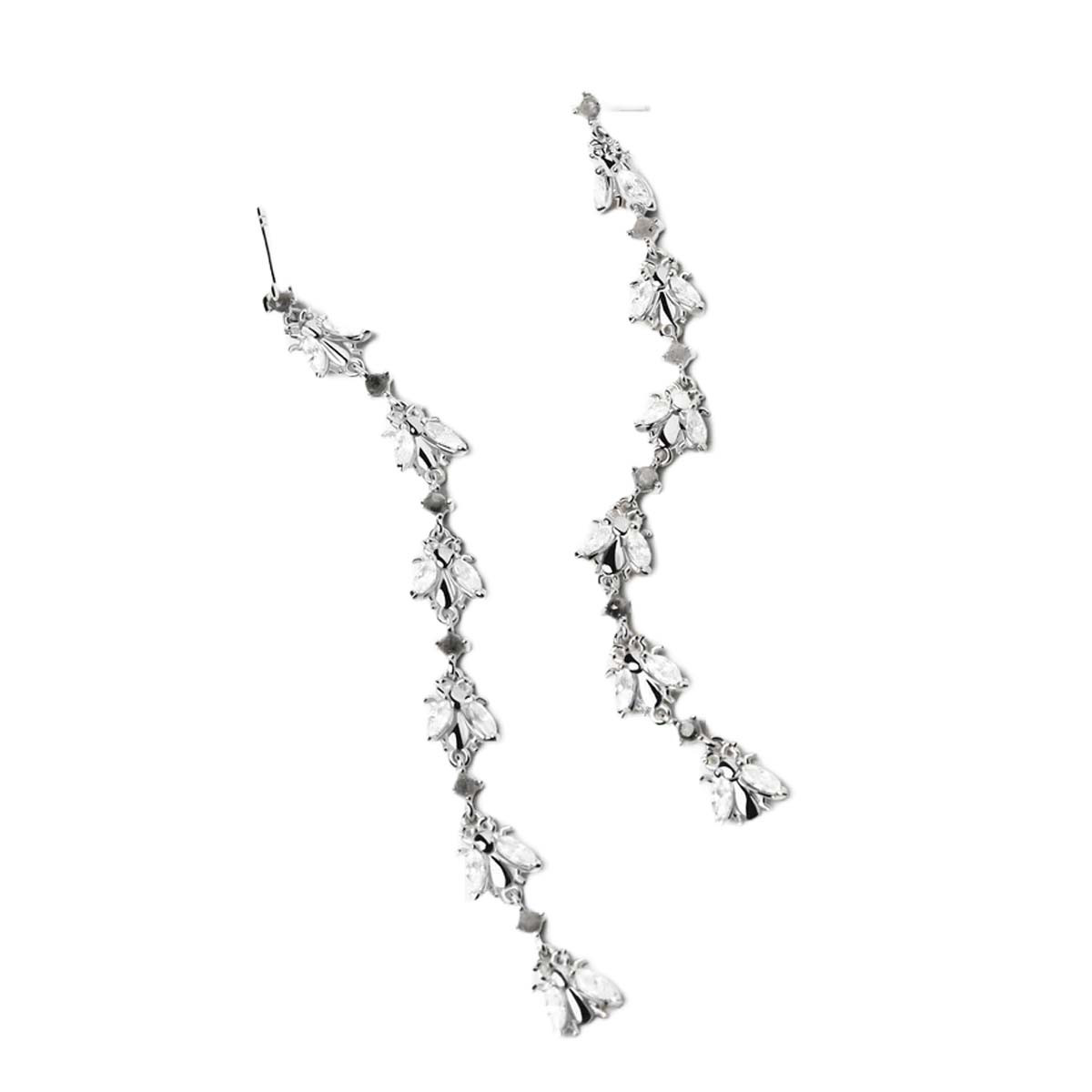 PDPAOLA Boucles d'Oreilles - Zaza - en argent doré PDPAOLA Boucles d'Oreilles - Nest - en argent - AR02-318-U
