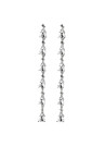 PDPAOLA Boucles d'Oreilles - Zaza - en argent doré