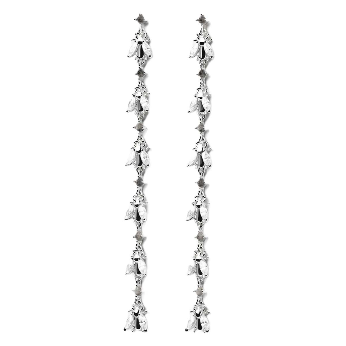 PDPAOLA Boucles d'Oreilles - Zaza - en argent doré PDPAOLA Boucles d'Oreilles - Nest - en argent - AR02-318-U