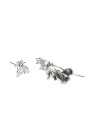 PDPAOLA Boucles d'Oreilles - Zaza - en argent doré