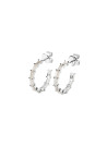 PDPAOLA Boucles d'Oreilles - Zaza - en argent doré