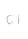 PDPAOLA Boucles d'Oreilles - Zaza - en argent doré