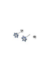 PDPAOLA Boucles d'Oreilles - Les Petites - en argent