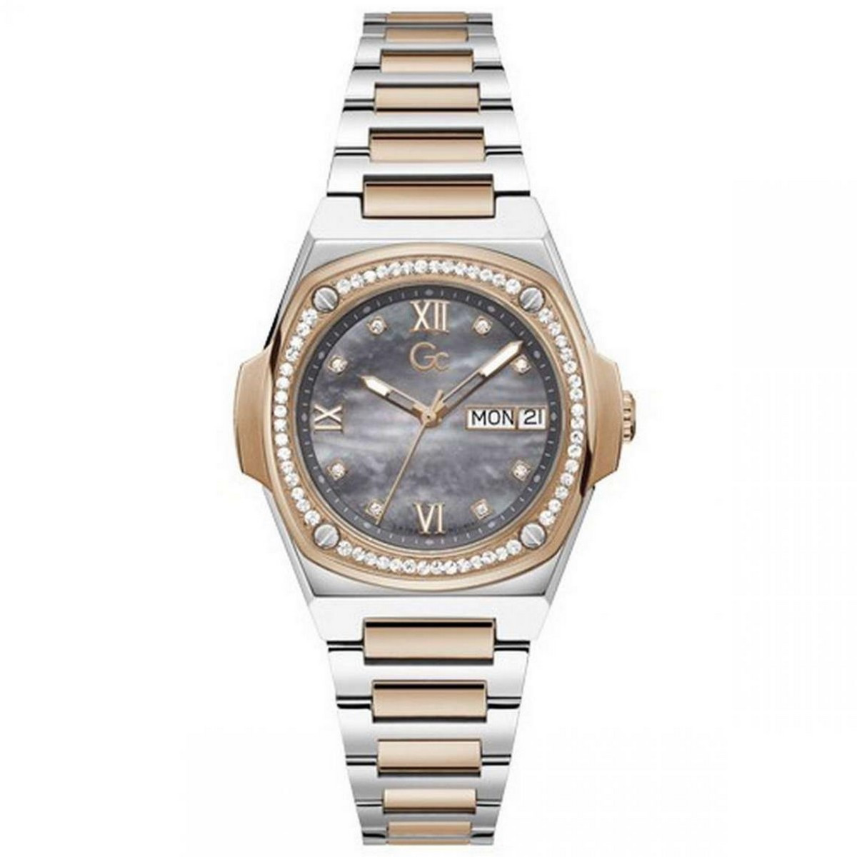 Montre Femme GC Coussin Shape Lady - Y98001L5MF Montre Femme GC Coussin Shape Lady - Y98001L5MF