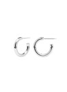 PDPAOLA Boucles d'Oreilles - Essentials - en argent