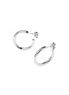 PDPAOLA Boucles d'Oreilles - Essentials - en argent