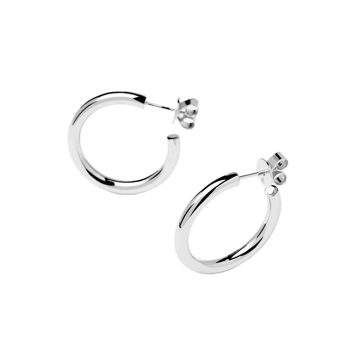 PDPAOLA Boucles d'Oreilles - Essentials - en argent PDPAOLA Boucles d'Oreilles - Suprem Cloud - en argent - AR02-378-U
