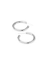 PDPAOLA Boucles d'Oreilles - Essentials - en argent