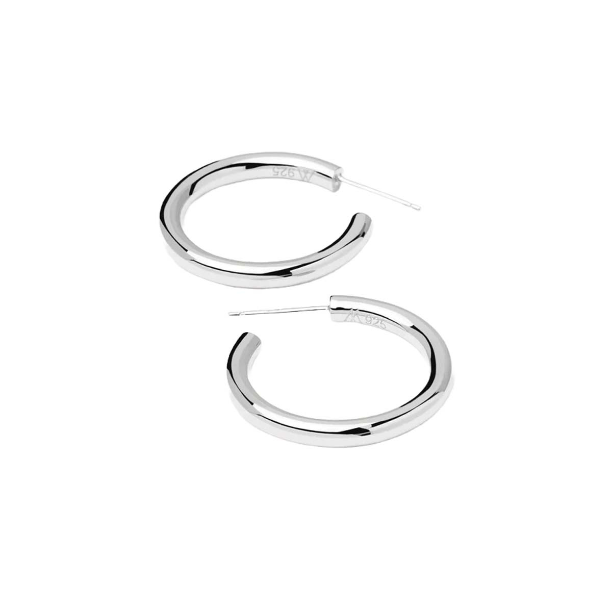 PDPAOLA Boucles d'Oreilles - Essentials - en argent PDPAOLA Boucles d'Oreilles - Suprem Cloud - en argent - AR02-378-U