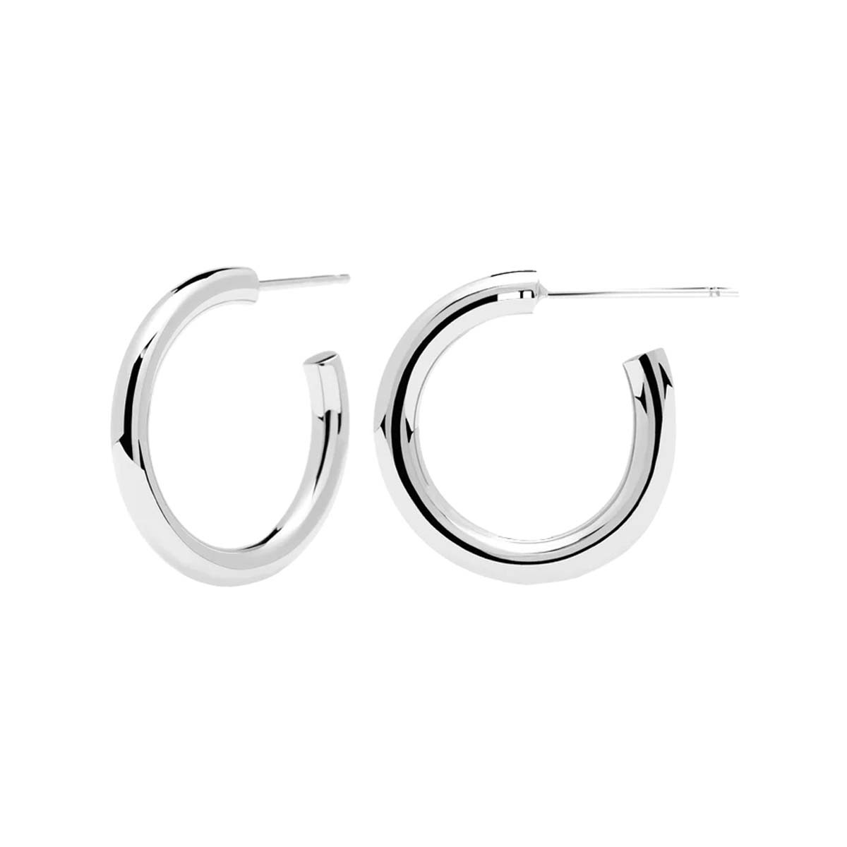 PDPAOLA Boucles d'Oreilles - Essentials - en argent PDPAOLA Boucles d'Oreilles - Suprem Cloud - en argent - AR02-378-U