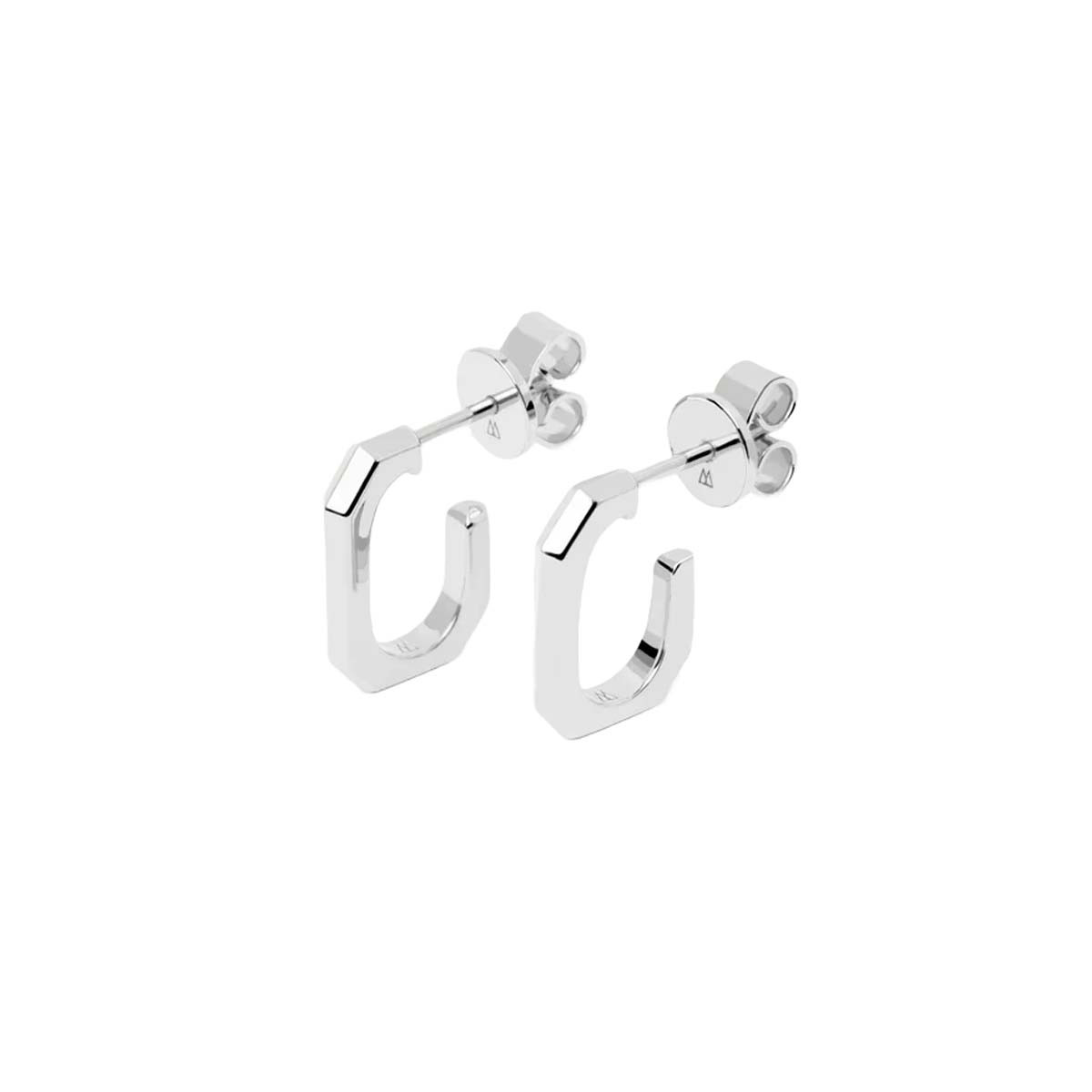 PDPAOLA Boucles d'Oreilles - The Chain- en métal PDPAOLA Boucles d'Oreilles - Endless Signature Chain - en métal - AR02-418-U
