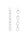 PDPAOLA Boucles d'Oreilles - The Chain- en métal