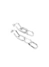 PDPAOLA Boucles d'Oreilles - The Chain- en métal