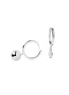 PDPAOLA Boucles d'Oreilles - Super Future - en argent