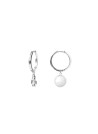 PDPAOLA Boucles d'Oreilles - Super Future - en argent