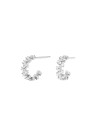PDPAOLA Boucles d'Oreilles - Carry Overs - en argent