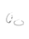 PDPAOLA Boucles d'Oreilles - Carry Overs - en argent
