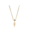 PDPAOLA Charm - Charms - en argent doré
