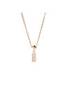PDPAOLA Charm - Charms - en argent doré