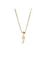 PDPAOLA Charm - Charms - en argent doré