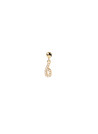 PDPAOLA Charm - Charms - en argent doré