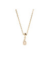 PDPAOLA Charm - Charms - en argent doré