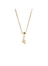 PDPAOLA Charm - Charms - en argent doré