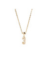 PDPAOLA Charm - Charms - en argent doré
