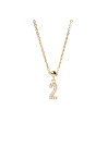 PDPAOLA Charm - Charms - en argent doré