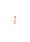 PDPAOLA Charm - Charms - en argent doré