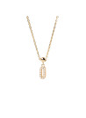 PDPAOLA Charm - Charms - en argent doré