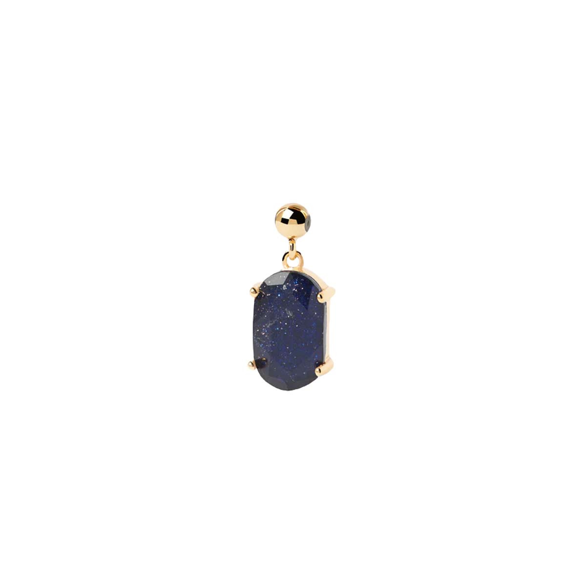 PDPAOLA Charm - Chance - en argent plaqué or - CH01-011-U