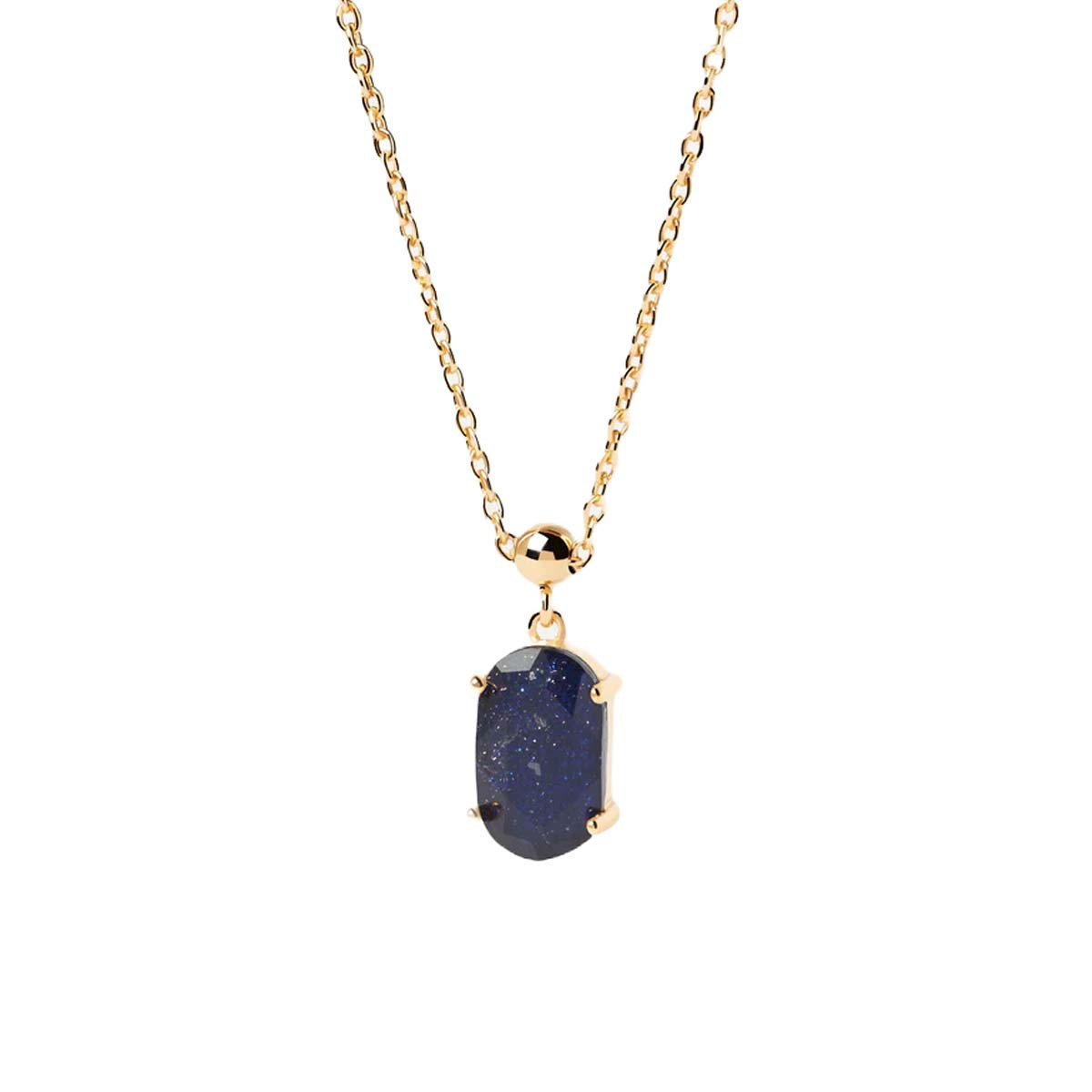 PDPAOLA Charm - Chance - en argent plaqué or - CH01-011-U