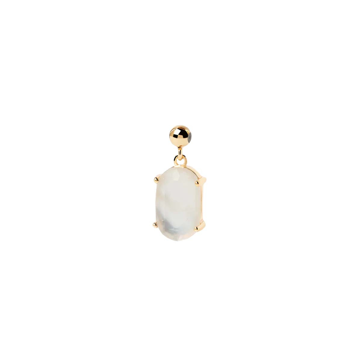 PDPAOLA Charm - Intuition en Nacre - en argent plaqué or - CH01-012-U