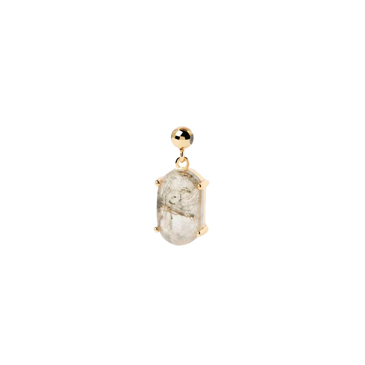 PDPAOLA Charm - Force - en argent plaqué or - CH01-015-U