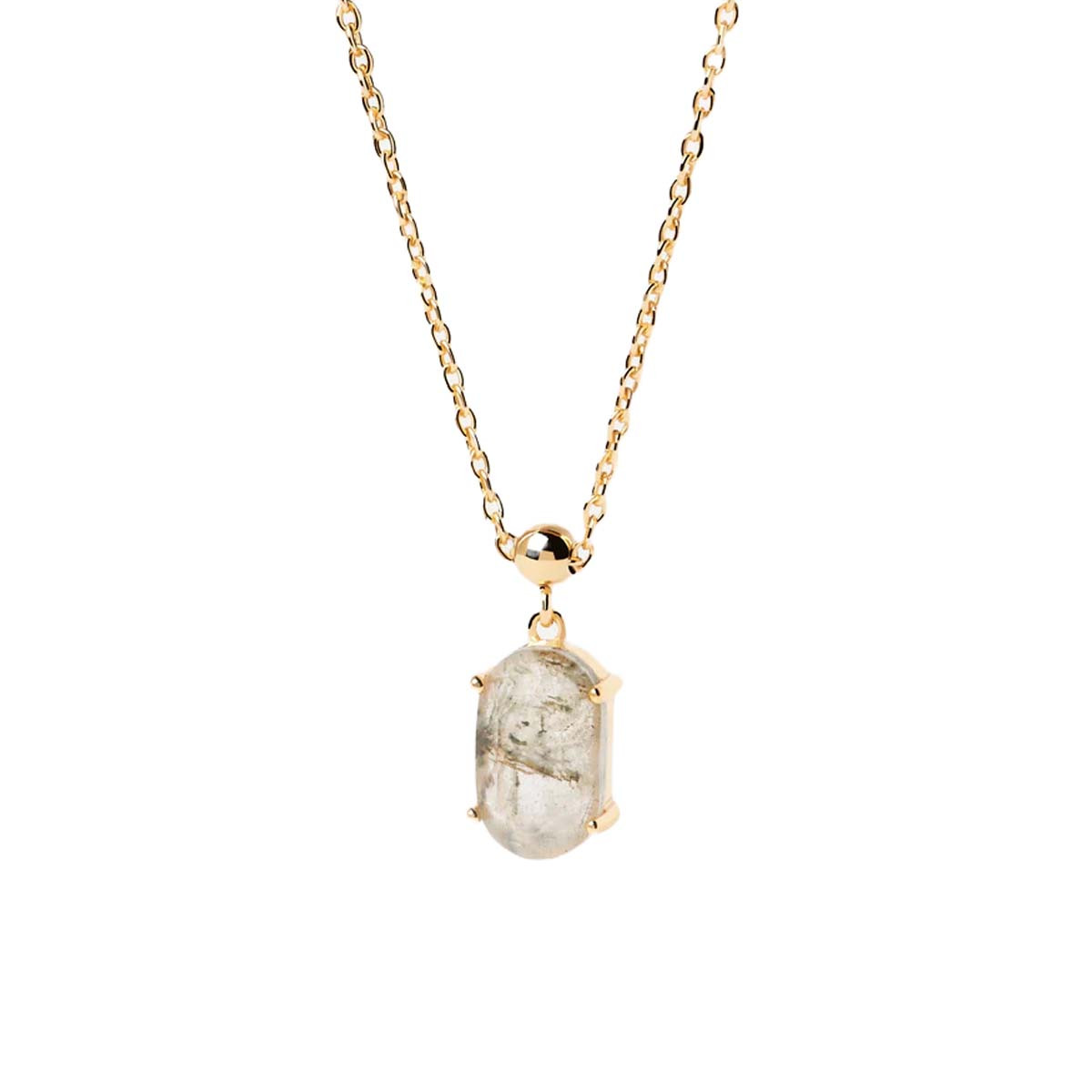 PDPAOLA Charm - Force - en argent plaqué or - CH01-015-U