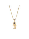 PDPAOLA Charm - Charms - en argent doré