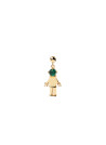 PDPAOLA Charm - Charms - en argent doré